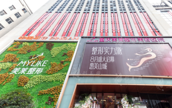 重慶美萊整形美容醫(yī)院