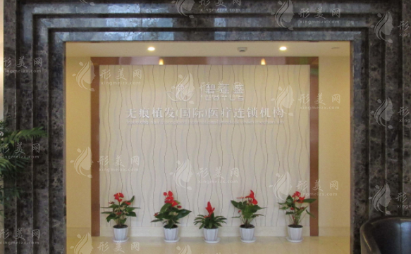 上海碧蓮盛植發(fā)醫(yī)院