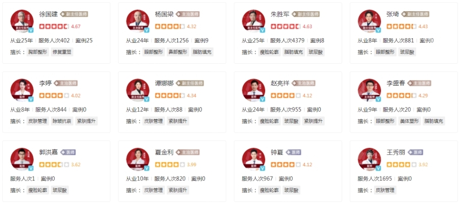 武漢藝星美容整形醫(yī)院怎么樣？醫(yī)生/地址/擅長(zhǎng)項(xiàng)目及收費(fèi)價(jià)格表