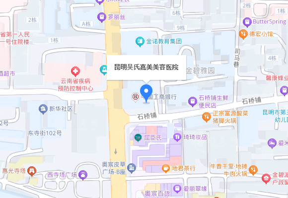 吳氏嘉美醫(yī)療美容醫(yī)院分院地址