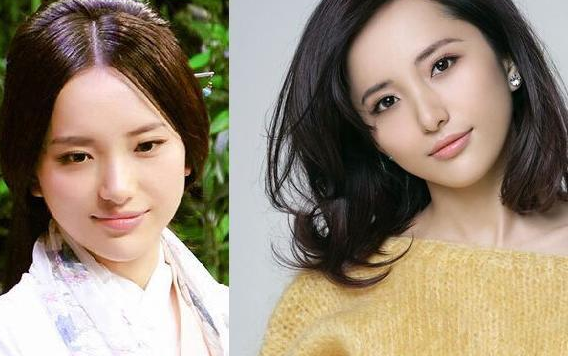 黃蕓蕓扮演者肖雨雨    整容前后對(duì)比照片酷似楊冪 - 珍美網(wǎng)